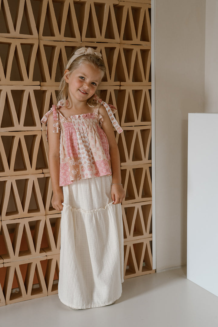 Loe top patchwork
