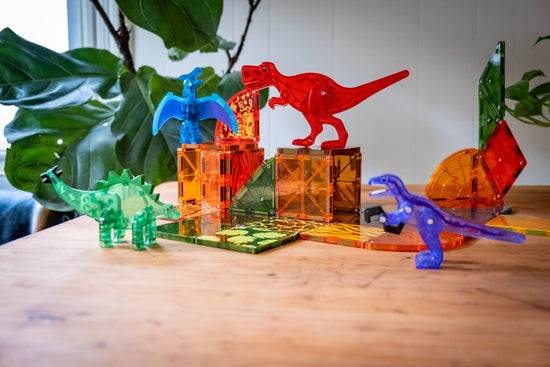 Magna Tiles Dino World 40 piece set