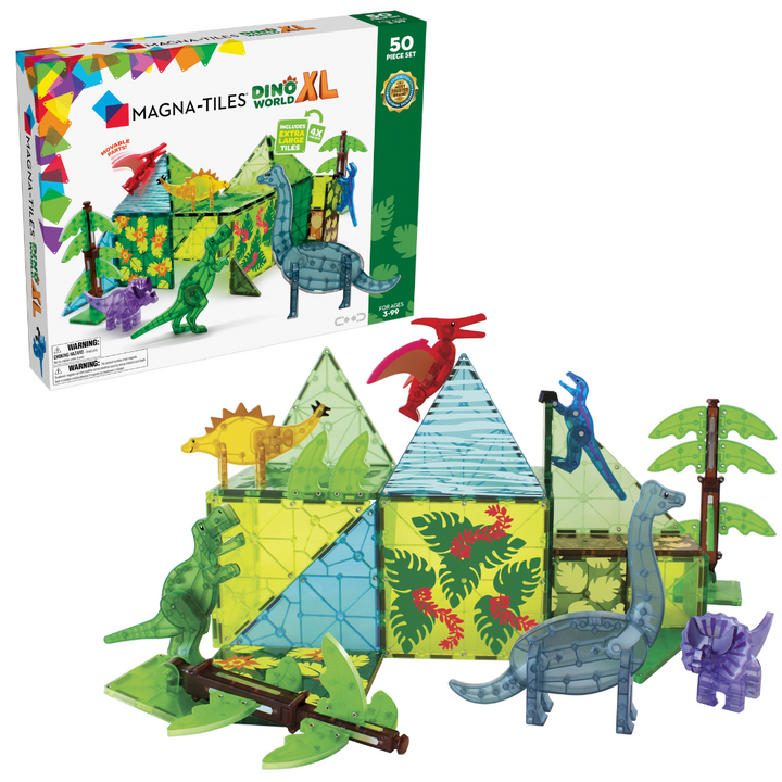 Magna Tiles Dino World XL