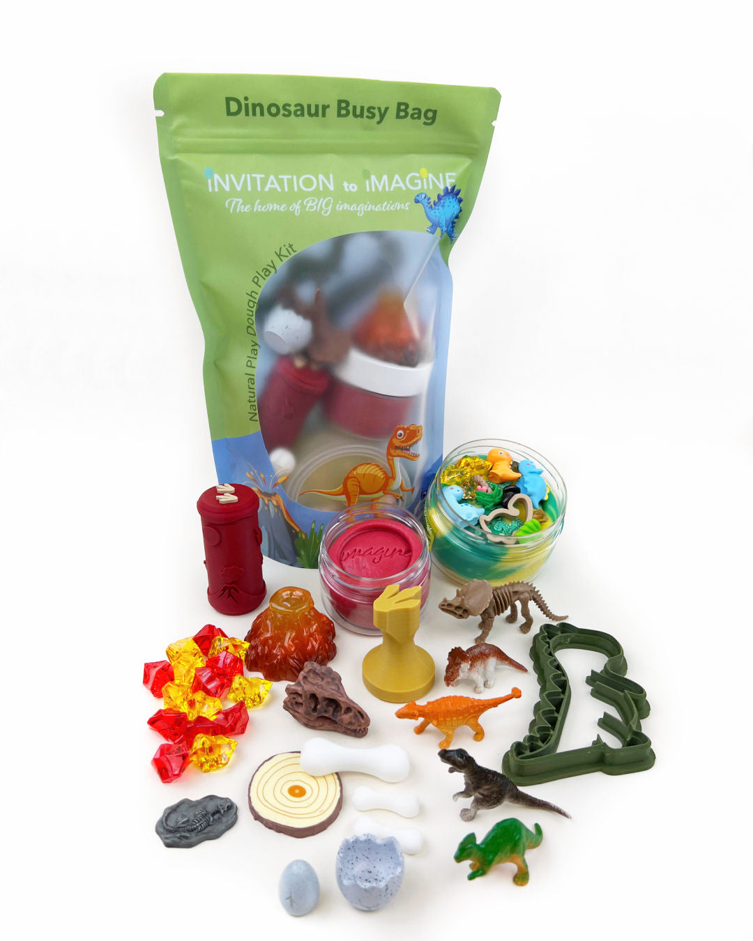 Dinosaur Busy Bag