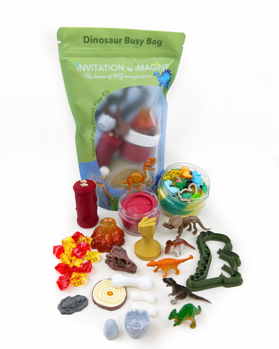 Dinosaur Busy Bag