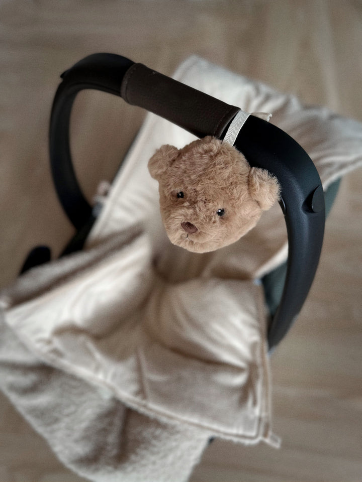 Hartslag knuffel on the go - Lou