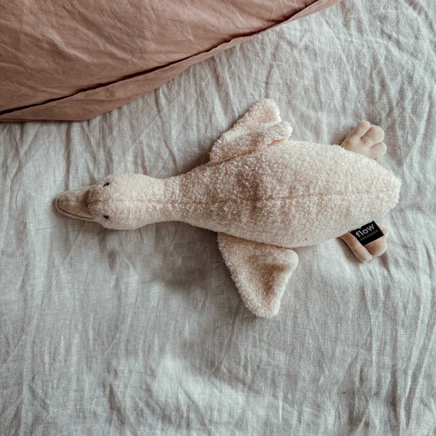 Hartslag knuffel Liva