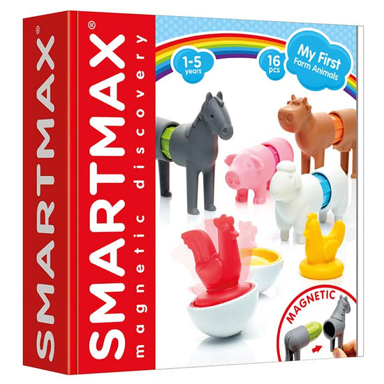 Smartmax-My first farm animals