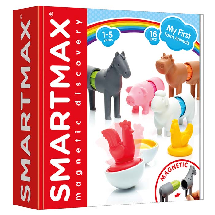 Smartmax-My first farm animals