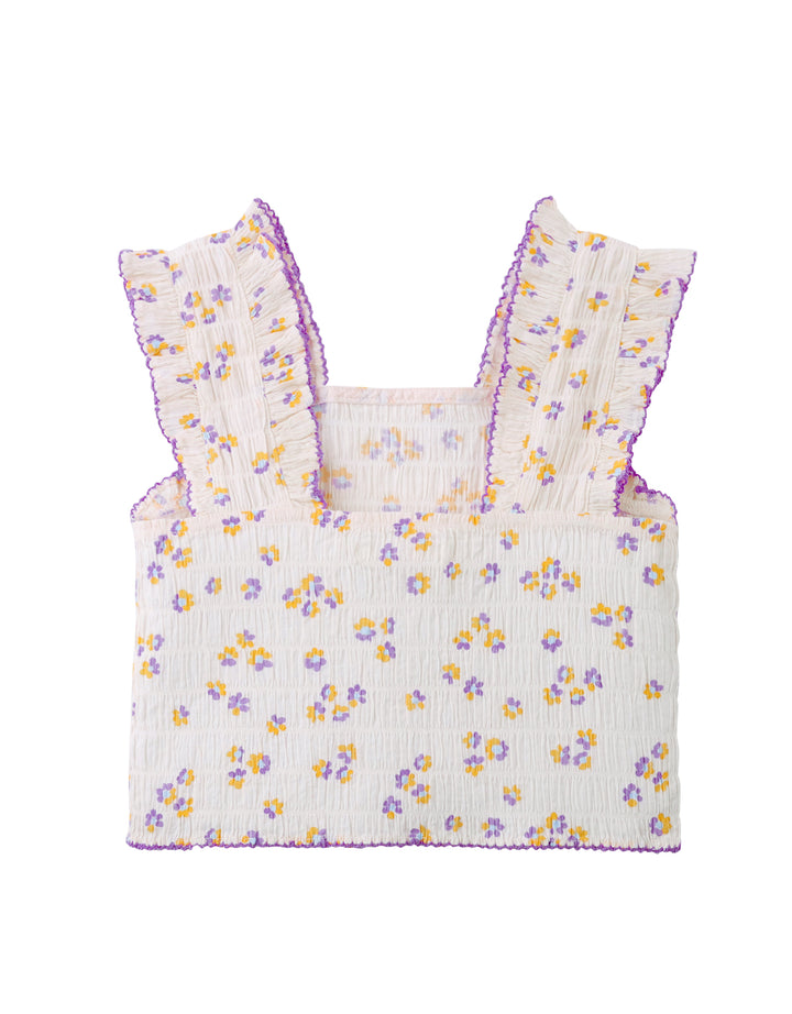 Gingersnaps - Smocked Top Laura