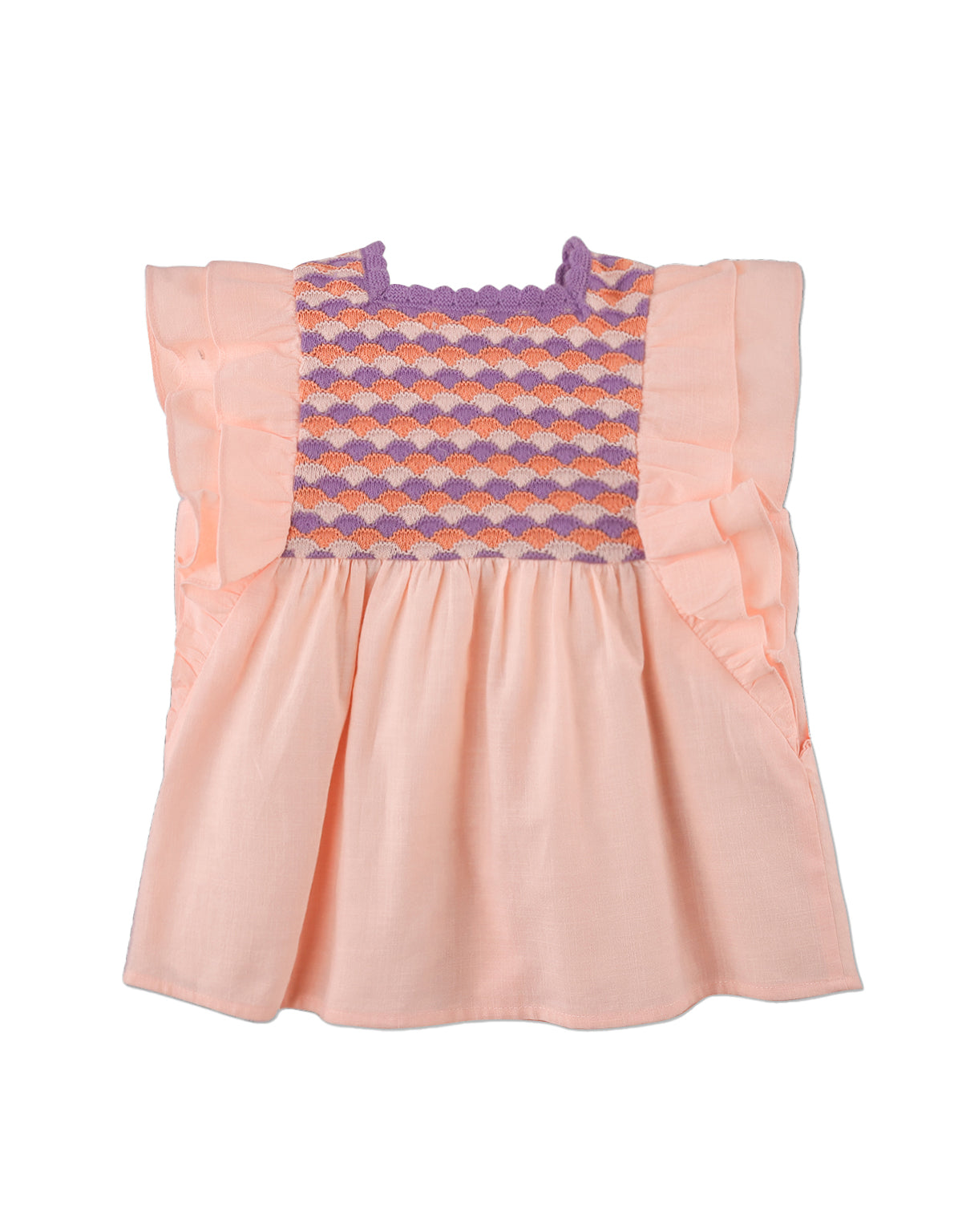 Gingersnaps - Sylvia Ruffle Top