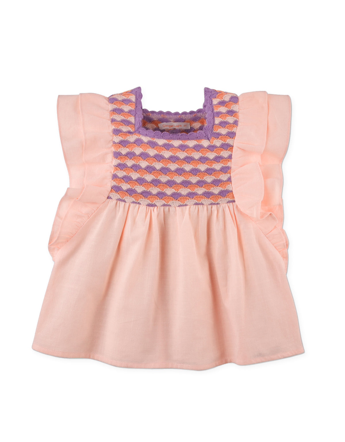 Gingersnaps - Sylvia Ruffle Top