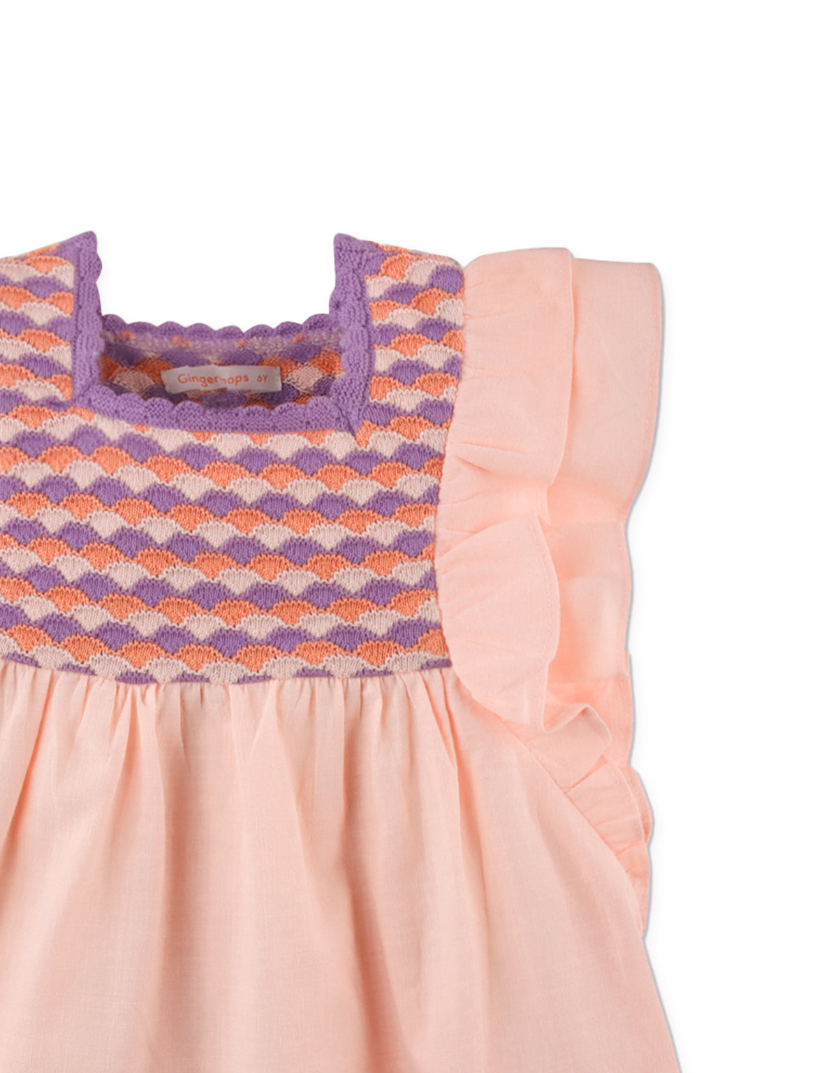 Gingersnaps - Sylvia Ruffle Top
