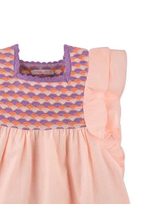 Gingersnaps - Sylvia Ruffle Top