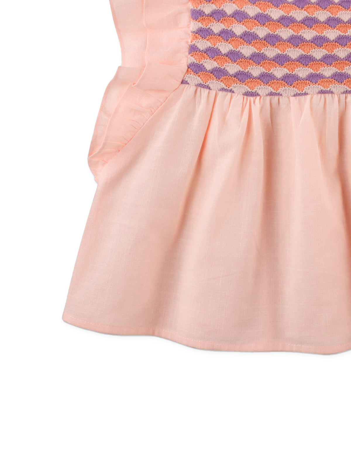 Gingersnaps - Sylvia Ruffle Top