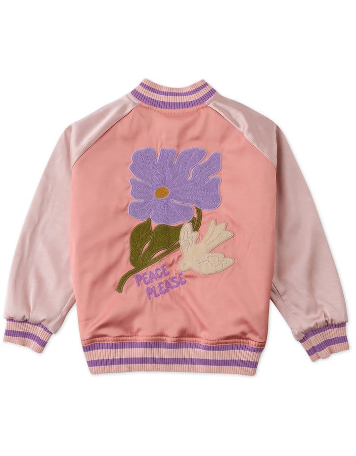 Gingersnaps - Jacket Leighton Varsity