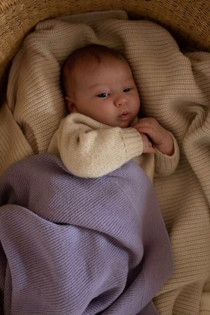 Blanket Gust - Lila