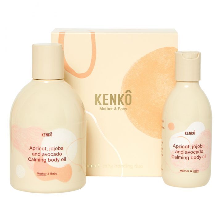 Giftset Bonding Duo (body oil mother en baby)