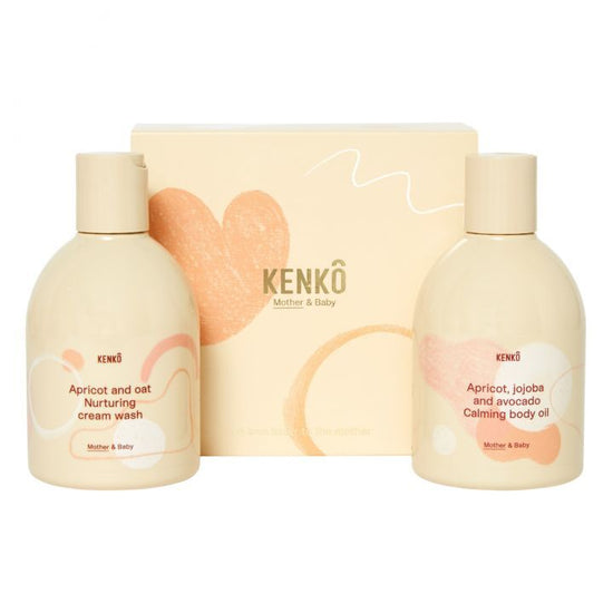Giftset Love Letter to the Mother (creamwash mother en bodyoil mother)