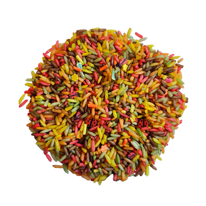 Speelrijst autumn mix
