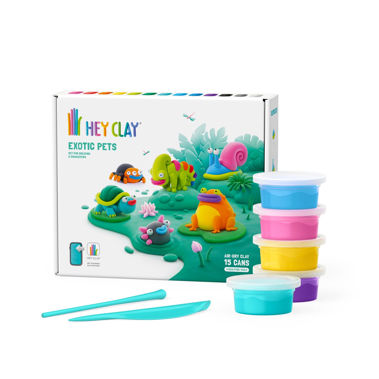 Hey Clay-Exotic Pets