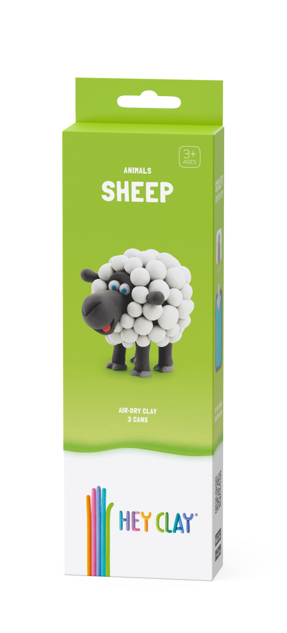 HeyClay - Sheep - 3 cans