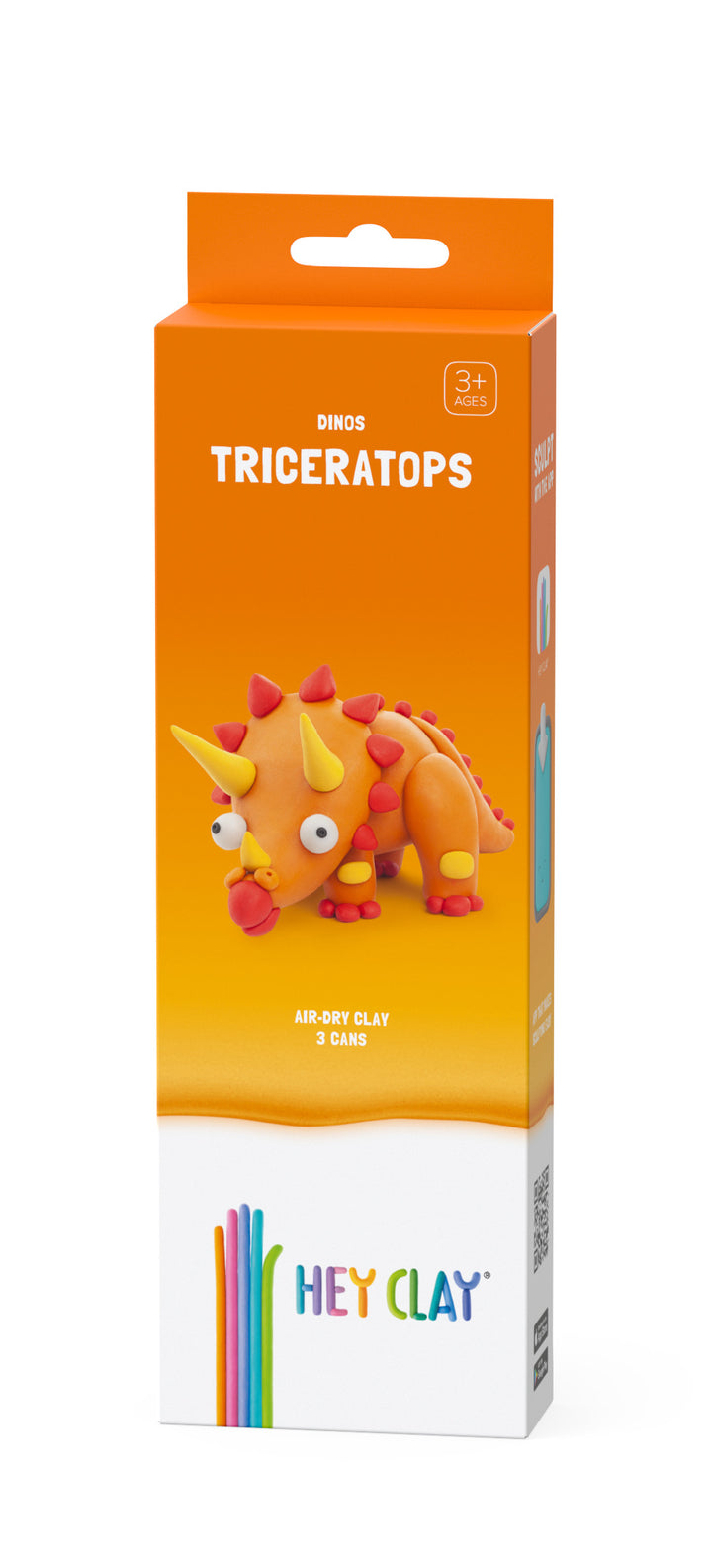 HeyClay - Triceratops - 3 cans