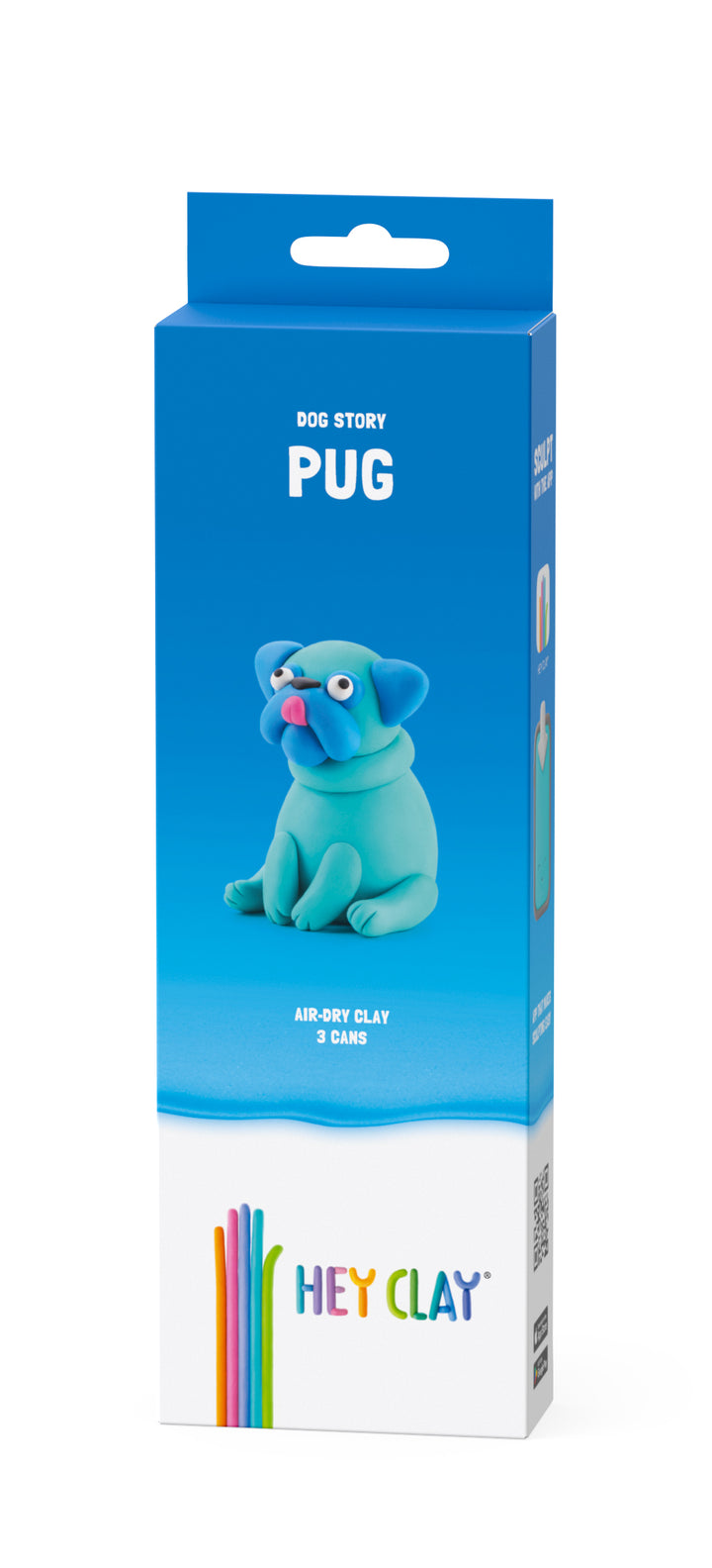 HEY CLAY - PUG