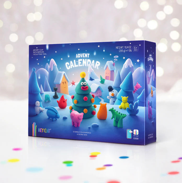 PRE- ORDER HeyClay - Advent Calendar 2025