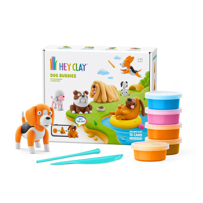 Hey Clay - Dog Buddies