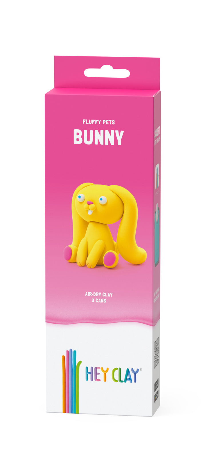 HeyClay Fluffy Pets Konijntje