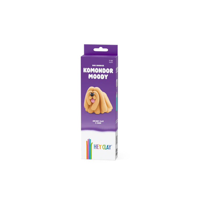 Hey Clay - Komondor Moody 3 cans