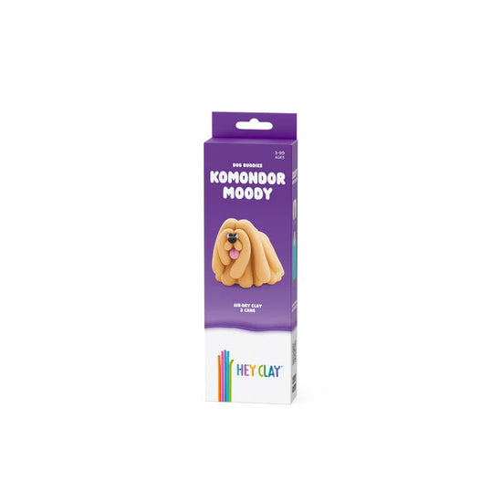 Hey Clay - Komondor Moody 3 cans