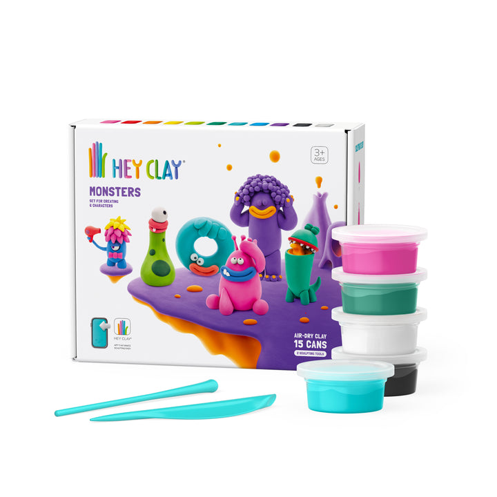 HEY CLAY - MONSTERS