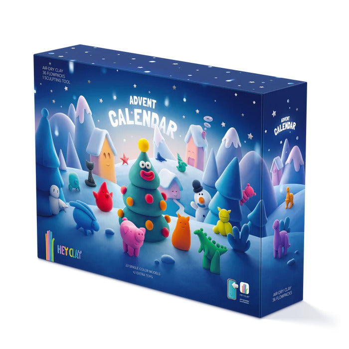 PRE- ORDER HeyClay - Advent Calendar 2025