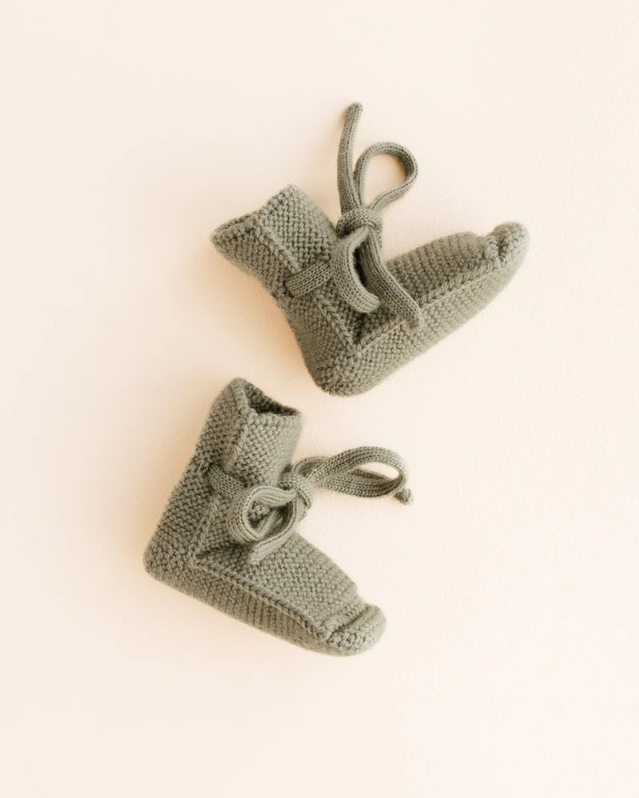 HVID Booties - Artichoke