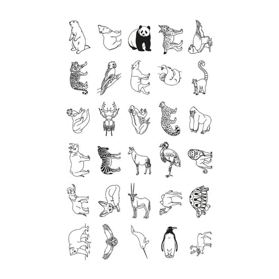 Refil Draw - Animals en oceaan