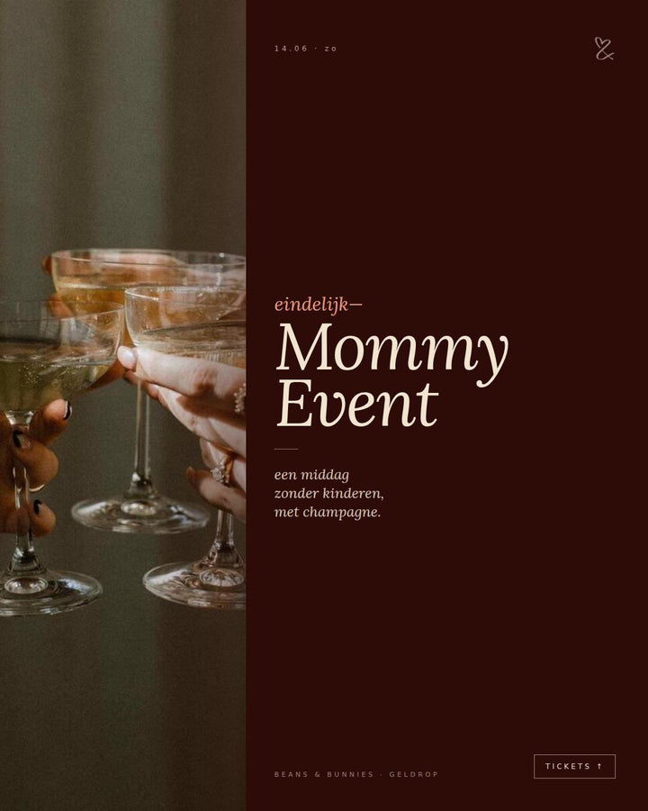 Ticket - Mommy Event 14 juni 2026
