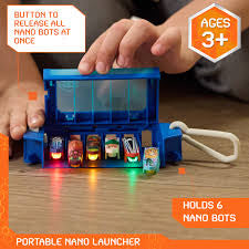 On-the-go nano launcher