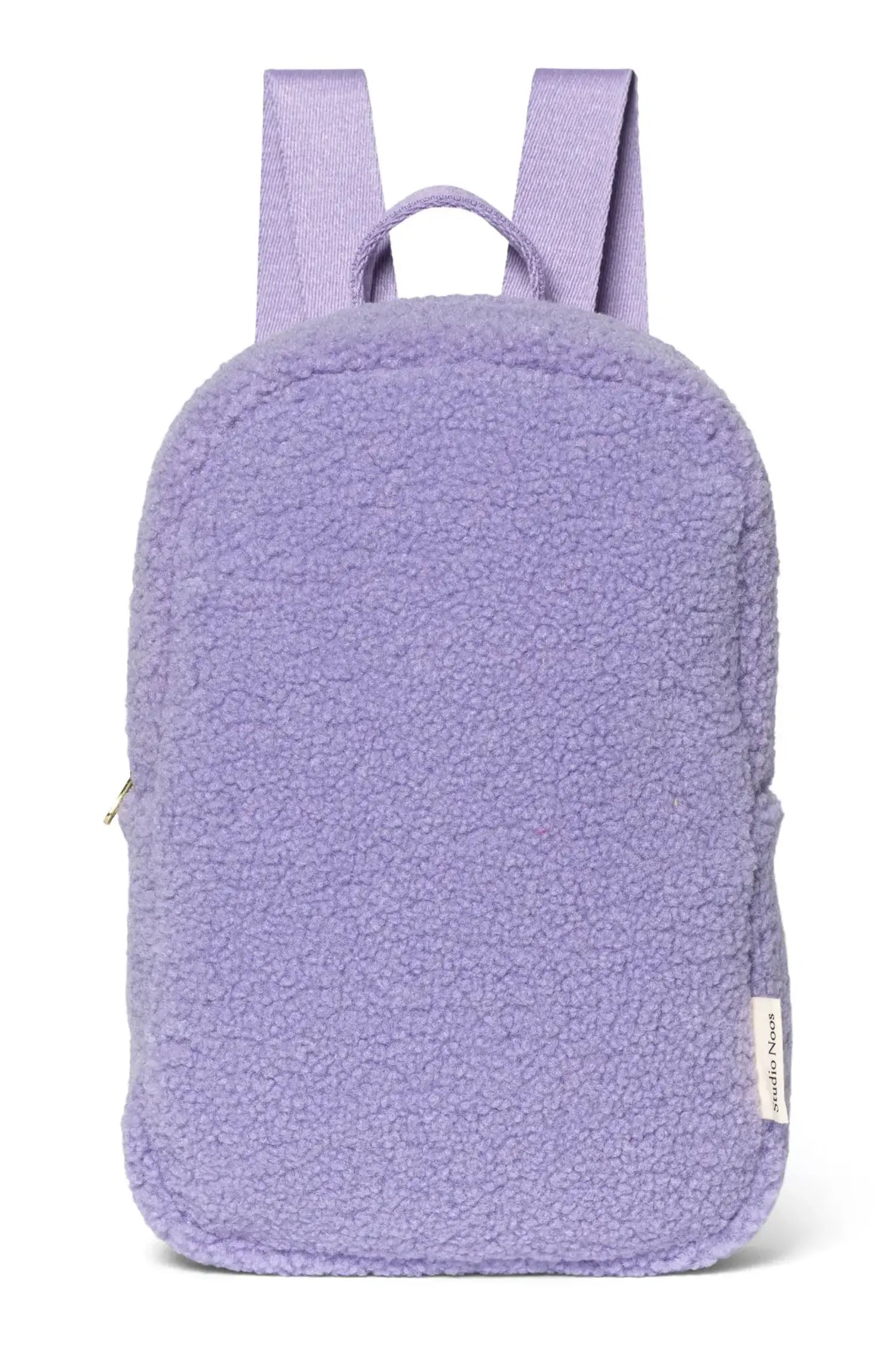 Lilac Teddy Backpack