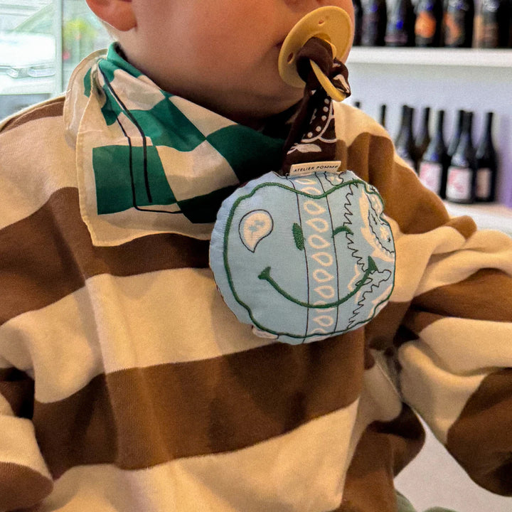 Pomme Cuddle - Bandana Dreamy Blue