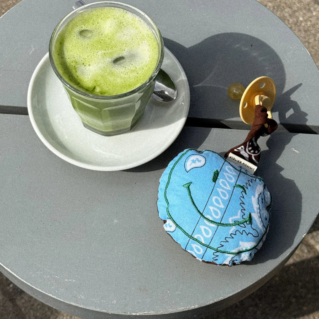 Pomme Cuddle - Bandana Dreamy Blue