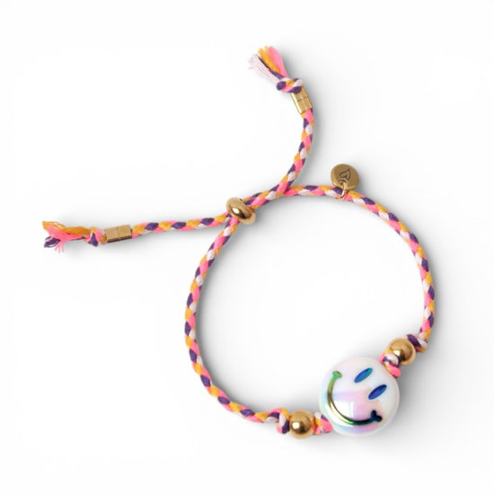 Bracelet - Happy Smiley