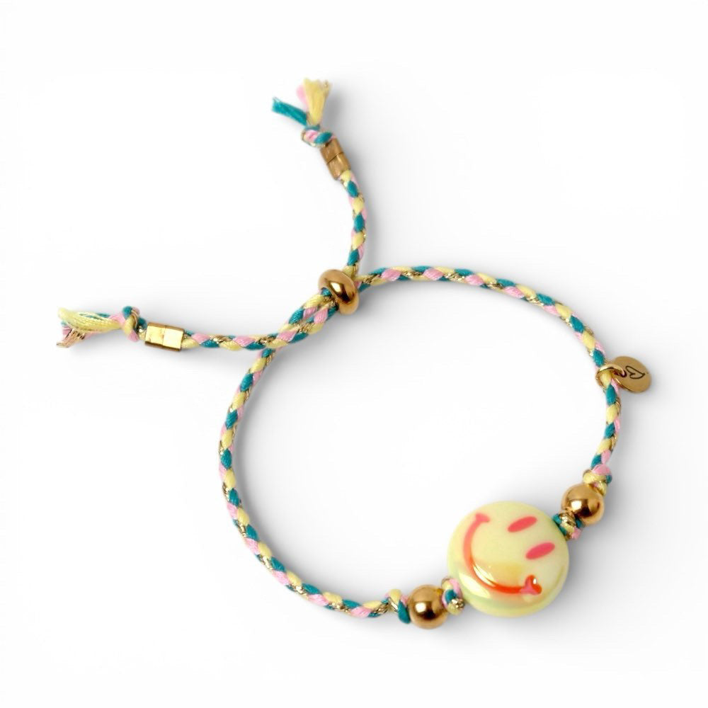 Bracelet - Happy Smiley
