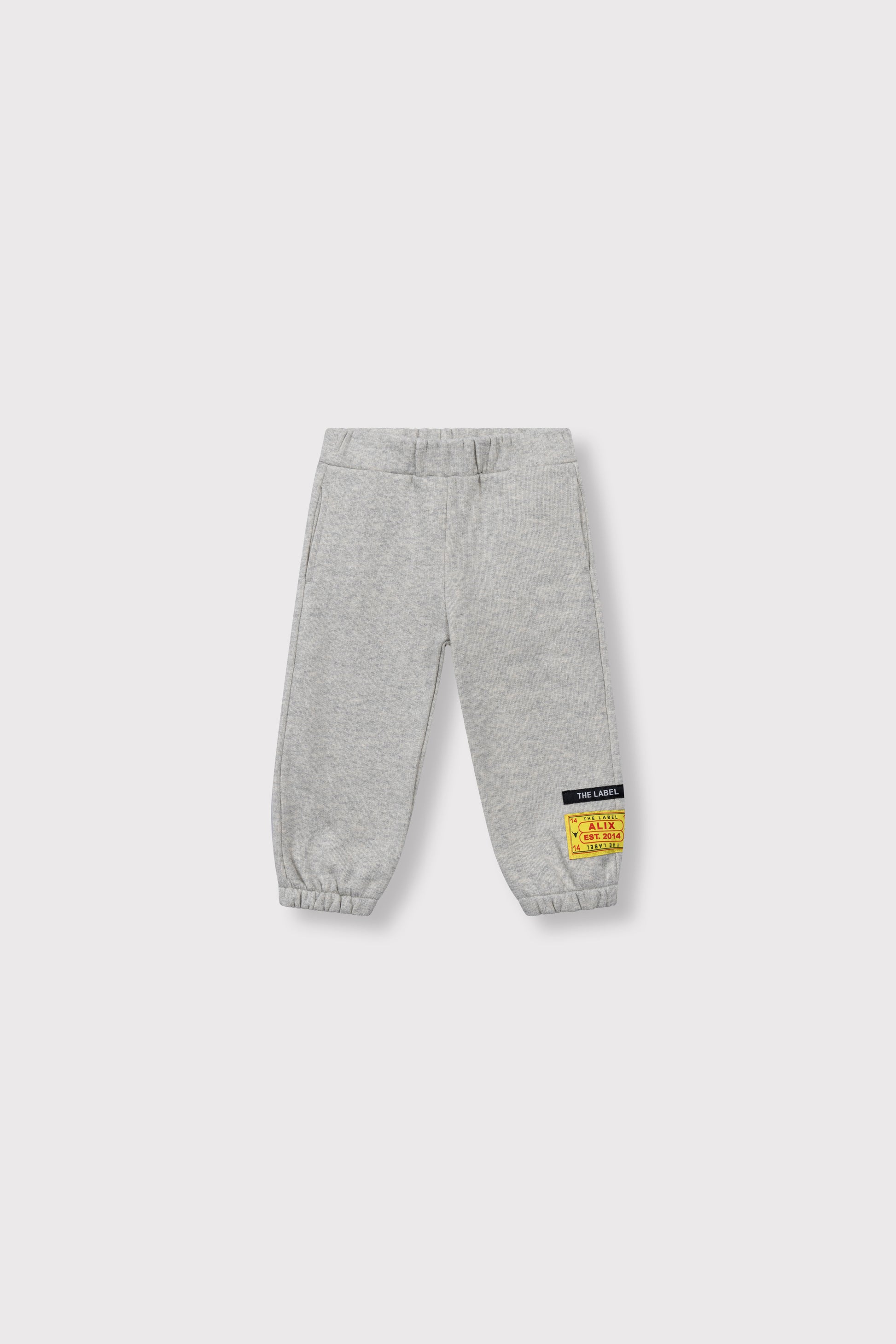 LABEL JOGGING PANTS