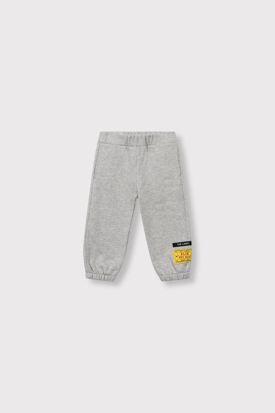 LABEL JOGGING PANTS