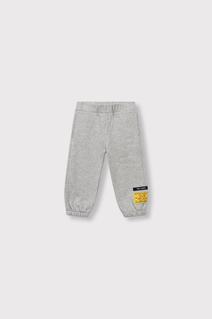 LABEL JOGGING PANTS