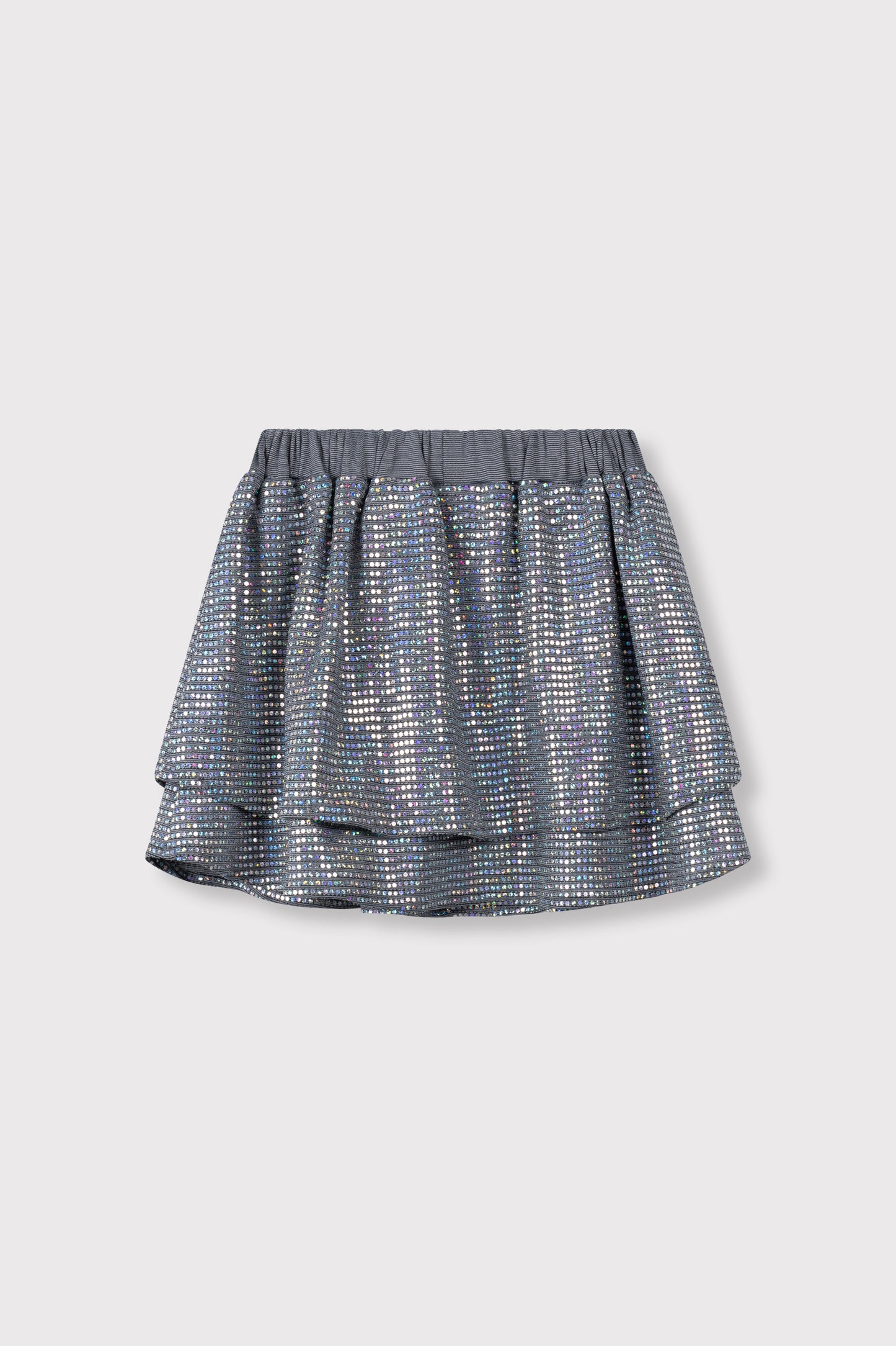 Kids knitted sparkle skirt