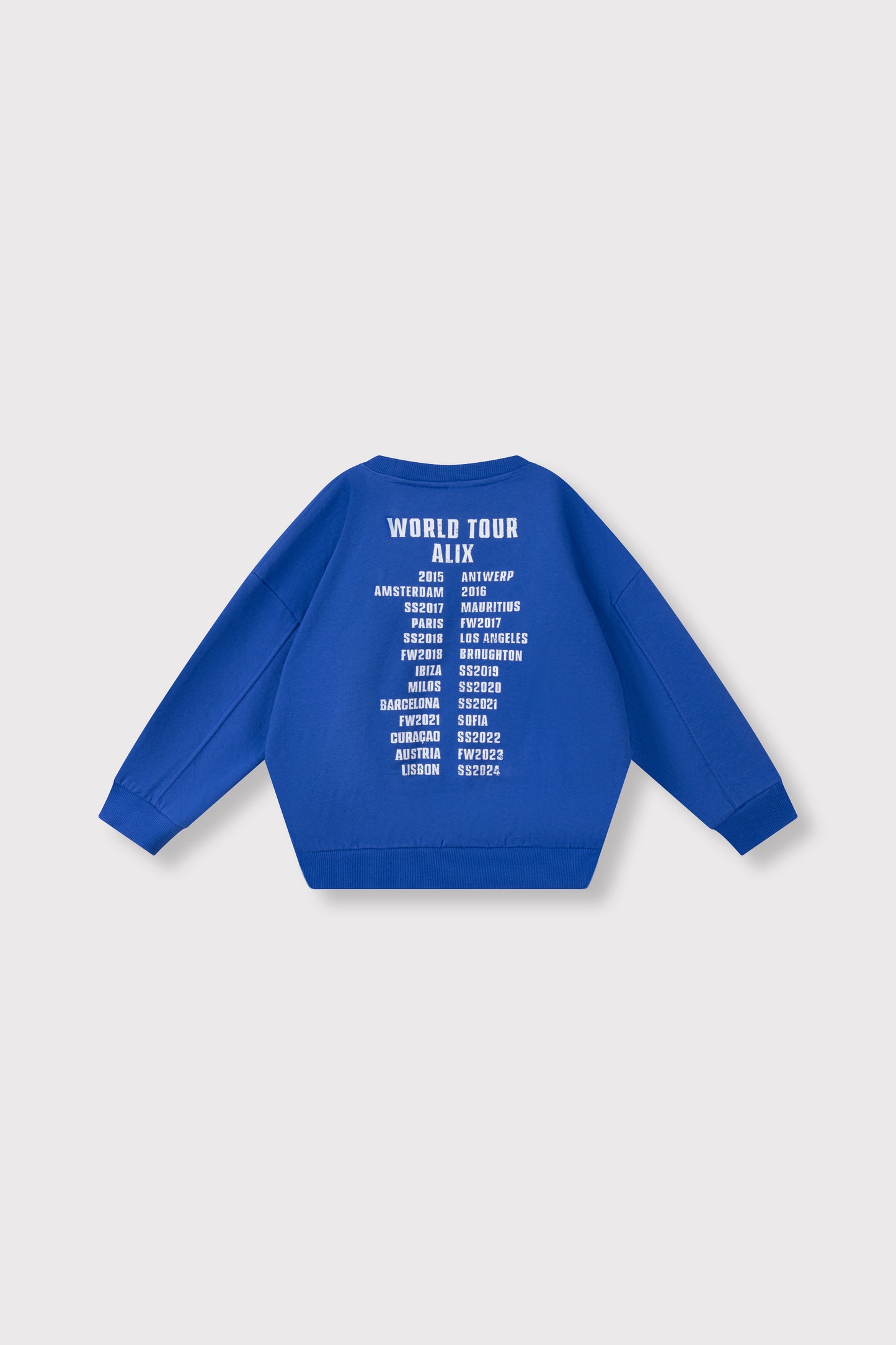 ON TOUR SWEATER
