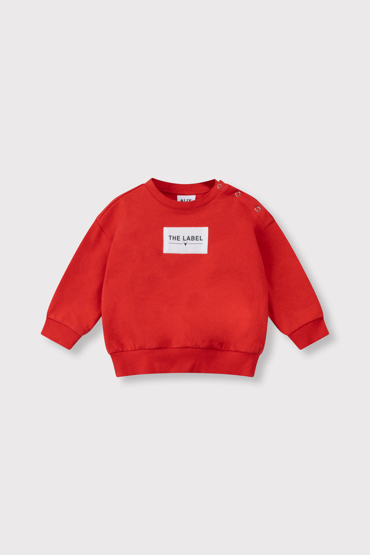 BABY LABEL SWEATER