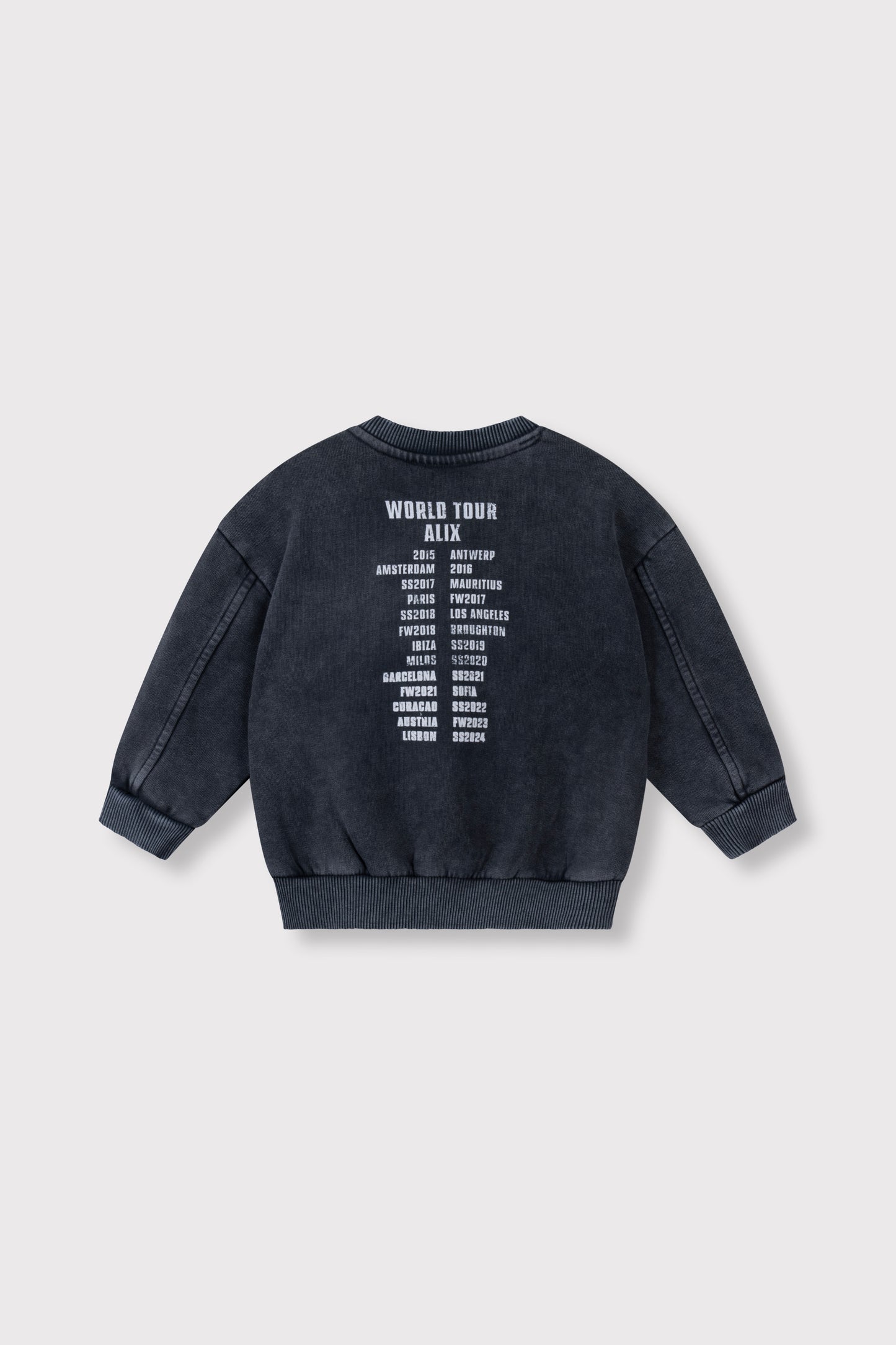 ALIX ON TOUR SWEATER