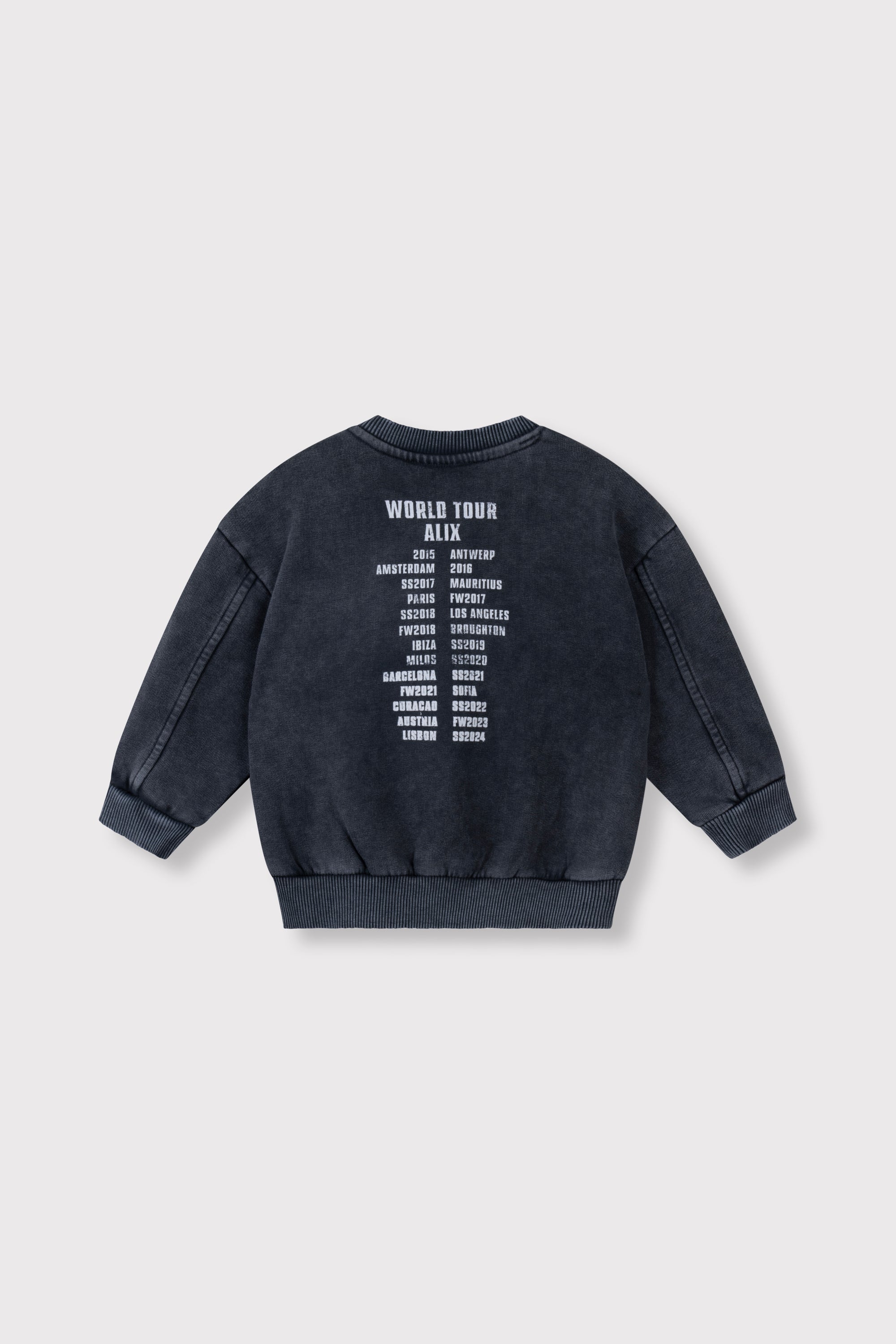 ALIX ON TOUR SWEATER