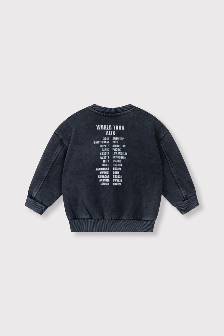 ALIX ON TOUR SWEATER