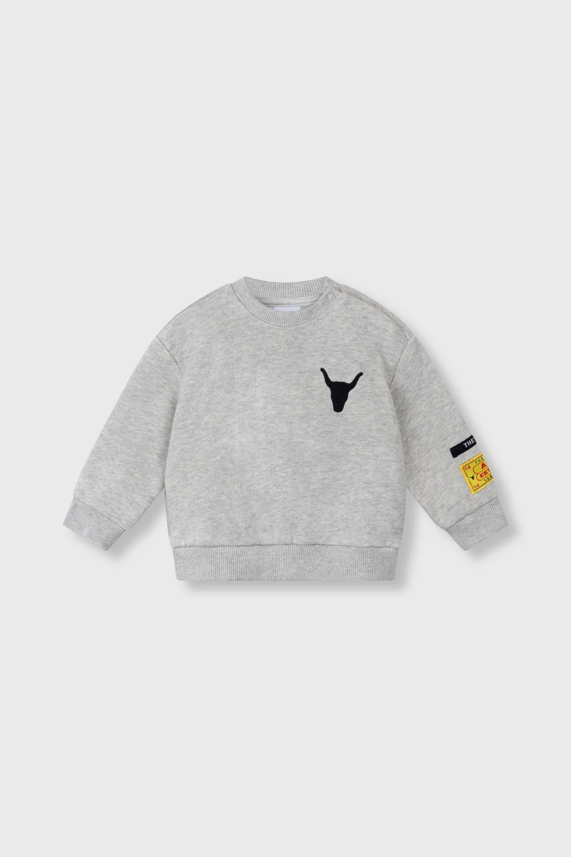 LABEL SWEATER